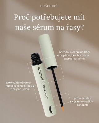 Proč potřebujete mít v kosmetické rutině právě naše sérum na řasy? 👀✨ Protože přináší výsledky, které si všimnete vy i...