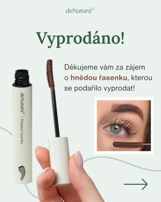 Naše hnědá řasenka mizela z e-shopu rychleji, než jsme čekali – a my vám moc děkujeme za obrovský zájem 💚 Pokud na ni...