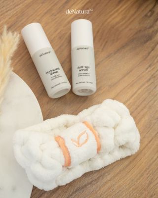 NOVINKA 🤍 Spojili jsme naše Anti-age sérum s bakuchiolem a Hydratační sérum s kyselinou hyaluronovou do výhodného balíčku,...