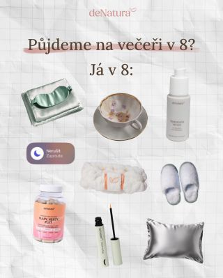 Tohle počasí si o nic jiného ani neříká 🍂 Zůstat doma, udělat si čaj, natáhnout huňaté ponožky a dopřát pleti trochu péče....
