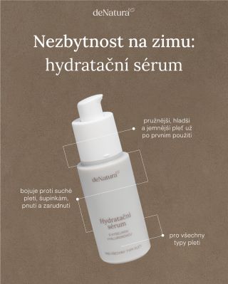 nerozumí. ❄️ Suchý vzduch, mráz i topení dokážou pleť snadno vysušit, podráždit a zbavit její přirozené pružnosti. Proto...