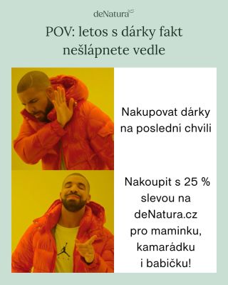 Nechcete letos s dárky šlápnout vedle? Darujte sebevědomí z přirozené krásy! ✨ 💚 Sleva na celý e-shop 25 % s kódem BF25...