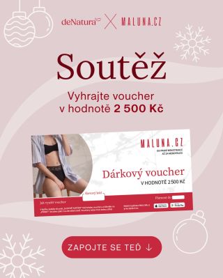 SOUTĚŽ s Maluna.cz 🎄 Společně s Maluna.cz jsme pro vás připravili soutěž o poukaz v hodnotě 2 500 Kč na jejich e-shop, kde...